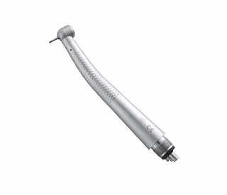 Coxo CX207-B1-TP - турбинный наконечник со стальными подшипниками, с ортопедической головкой, под 2-х или 4-х канальное соединение