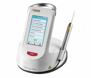 Dentsply Sirona SiroLaser Blue - диодный стоматологический лазер