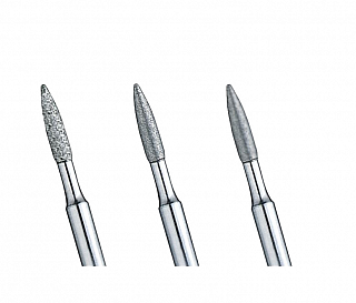 NSK Nakanishi Assorted Tip Kit - комплект насадок для завершающей обработки