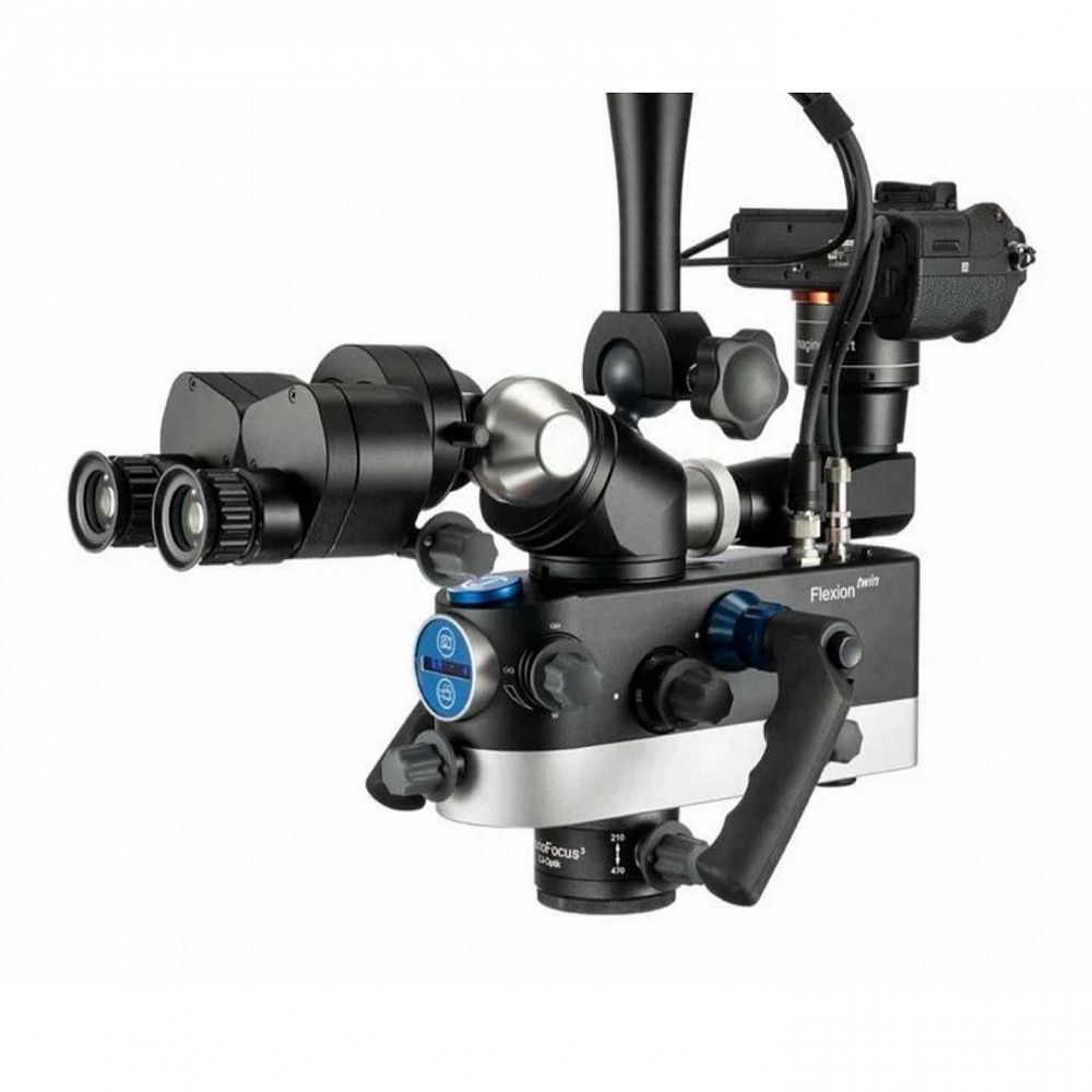 Стоматологический операционный микроскоп CJ-OPTIK Flexion Twin с бестеневым освещением