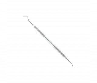 Asa Dental 1210-3 - гладилка N3 двусторонняя с укороченной рабочей частью
