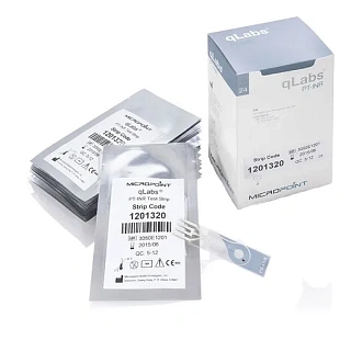 Micropoint Biotechnologies Тест-полоска qLabs PT-INR Test Strip 24шт/упаковка