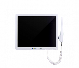 Dalaude DA-200 - проводная интраоральная камера с монитором 17"
