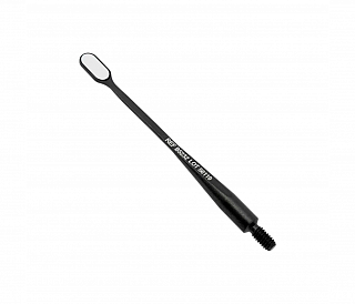 Hahnenkratt BLACK MICROflex rhodium - родиевое микрозеркало без ручки, плоское, овальное, 3х6 мм