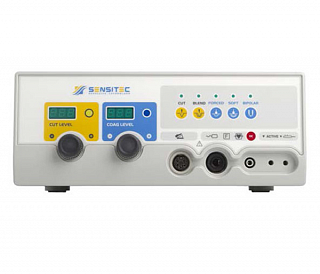 Sensitec ES-80 - электрокоагулятор с биполярным адаптером, мощность 80 Вт