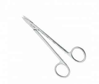 Asa Dental 0308-1 - ножницы для десны прямые, 12,5 см