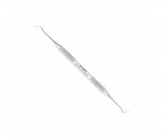 Asa Dental MV1219-179 - гладилка N179 двусторонняя капля с полой ручкой