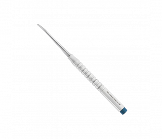 HLW 13-2MT - элеватор мини изогнутый, 2,5 мм, нижняя челюсть