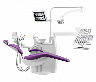 Diplomat Dental Consul DC350 - навесная стоматологическая установка с верхней подачей инструментов