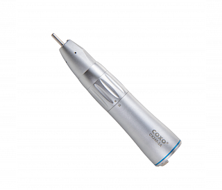 Coxo CX245-2A - прямой наконечник с фиброоптикой, с внутренней подачей охлаждения, 1:1