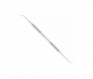 Asa Dental 1206-2 - штопфер-гладилка N2 двусторонняя (шарик-гладилка)