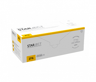 Mr.Curette Tech STARJECT 27G-L - иглы карпульные (0.4х30 мм) 100 шт/упак