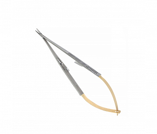 Nopa Instruments AE 578/18 - микроиглодержатель TUC CASTROVIEJO прямой, 18 см