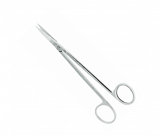 Asa Dental 0309-1 - ножницы для десны N1 прямые, 16 см
