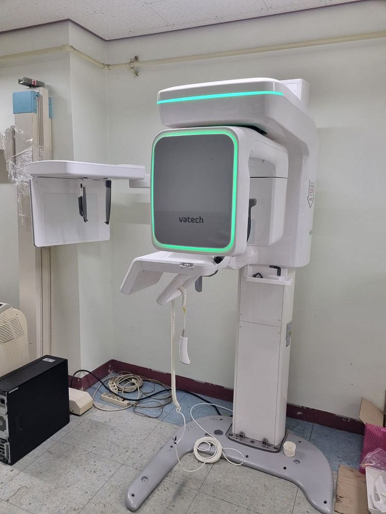 Б/у 3D-томограф Vatech Green16 (Green CT 2) с цефалостатом