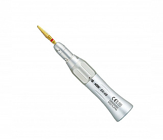 NSK Nakanishi EX-6B - прямой наконечник с наружной системой подачи охлаждения, 1:1
