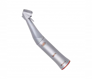 W&H WS-91 L G - угловой наконечник с генератором света, с наклоном головки под 45, с внешним спреем, 1:2.7