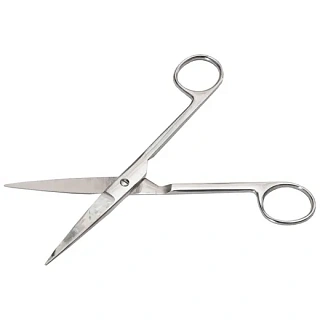 Surgicon прямые с двумя острыми концами 140мм