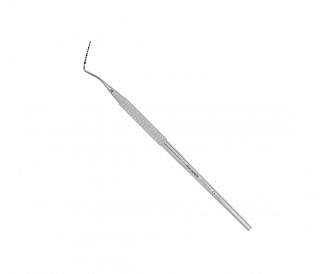 Asa Dental 0702L-15 - зонд пародонтологический односторонний (15-14-10-9-5-4), 155 мм