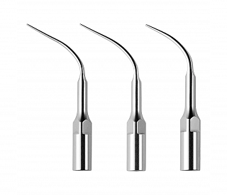 KaVo Piezo Scaler Set - набор насадок для удаления зубного камня (201, 202, 203), к скалеру PiezoLED