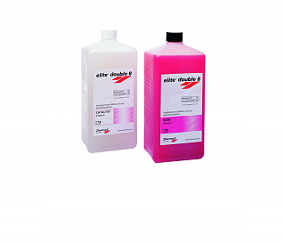 Zhermack Elite Double 8 (1kg/1kg) - зуботехнический А-силикон для дублирования моделей