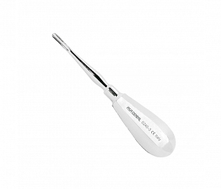 Asa Dental 0240-3 - элеватор прямой, 3.7 мм