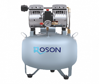 Roson RA-02 - безмасляный компрессор без осушителя 80 л/мин, ресивер 32 л