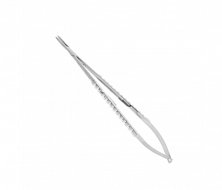 HLW 40-95DS - иглодержатель-микро КВ, 18 см, прямой