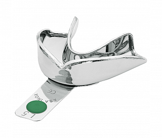 Asa Dental 2807-L5 - ложка слепочная нижняя средняя (L) без перфорации с бортиками