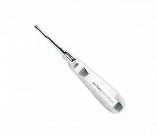 Asa Dental 0200-4 - элеватор N4 прямой с плоским концом, 4 мм