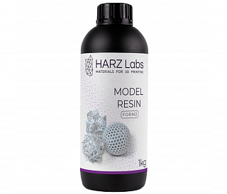 HARZ Labs Form2 Model White - фотополимерная смола для стоматологии, белый цвет, 1 кг