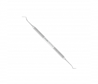 Asa Dental 1210-2 - гладилка N2 двусторонняя с укороченной рабочей частью
