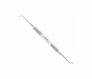 Asa Dental MV1215-18 - штопфер N18 двусторонний (шарик) с полой ручкой