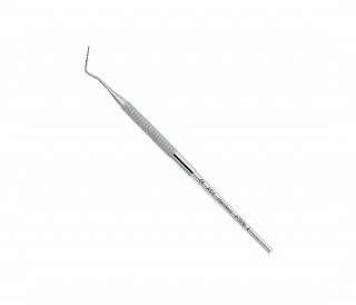 Asa Dental 0703L-4 - зонд пародонтологический односторонний (10-9-8-7-5-3-2-1), 153 мм