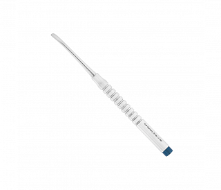 HLW 13-6MT - элеватор мини изогнутый, 4 мм, нижняя челюсть
