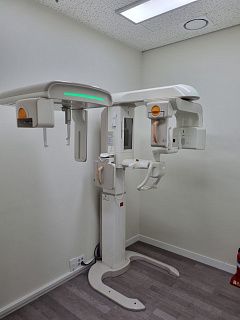 Б/у 3D-томограф Vatech PaX-Flex3D с цефалостатом