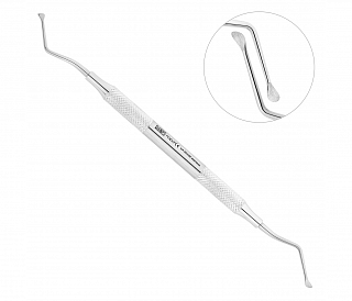 Nopa Instruments KA 654/86 - кюретажная костная ложка LUCAS №2, 17 см
