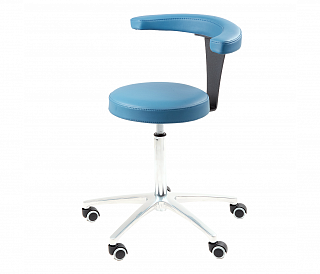 MedErgoStuhle MedErgo-804 Бумеранг - стул ассистента, цвет чёрный 150-1195