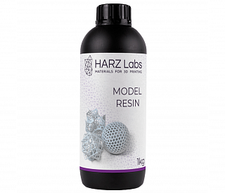 HARZ Labs Model Resin - фотополимерная смола, серый цвет, 1 кг