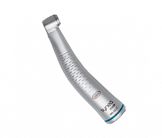W&H Synea Vision WK-56 LT - угловой наконечник со светом и кнопочным зажимом бора, 1:1