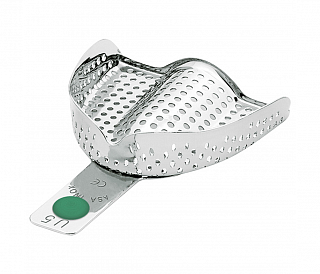 Asa Dental 2801-U5 - ложка слепочная верхняя большая (L) с перфорацией без бортиков