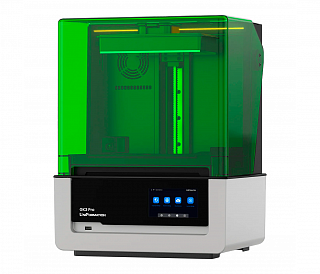 UniFormation GK3 Pro - фотополимерный 3D принтер, технология UV LCD, объём рабочей зоны 211 x 118 x 240 мм