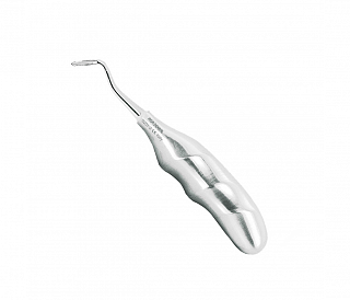 Asa Dental 0251-3 - элеватор N3 изогнутый к себе