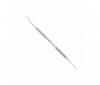 Asa Dental 1210-1 - гладилка N1 двусторонняя с укороченной рабочей частью