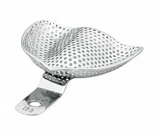 Asa Dental 2806-U61 - ложка слепочная верхняя большая (L) с перфорацией для беззубых челюстей