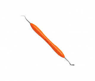 LM Mini Spatula 444-445 XSI - гладилка-обратная гладилка, мини, ручка LM-ErgoMax