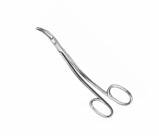 Nopa Instruments AC 472/11 - ножницы LA GRANGE с S-образным изгибом, 11,5 см