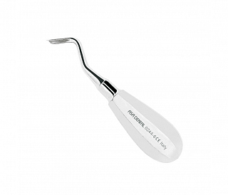 Asa Dental 0244-6 - элеватор N6 изогнутый к себе заостренный, 3,8 мм