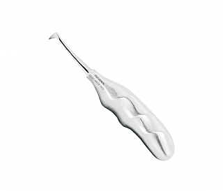 Asa Dental 0259-4R - элеватор к себе с анатомической ручкой