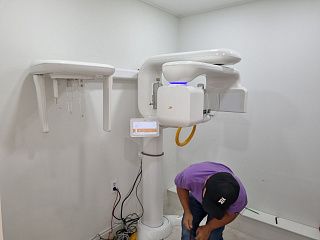 Б/у 3D-томограф Rayscan Alpha Plus RCT700-SC с цефалостатом
